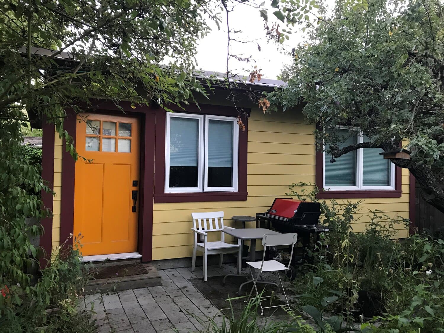 exterior of Garden Suite built by Constructo Group in Victoria BC