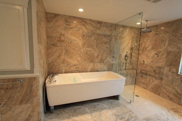 hydraulic bath tub