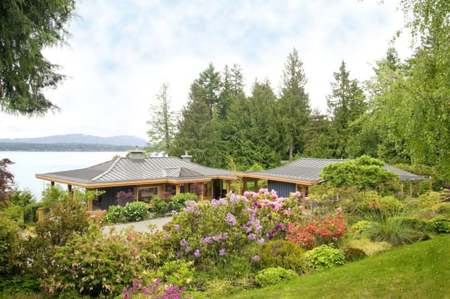 exterior of full home remodel with ocean views in behind