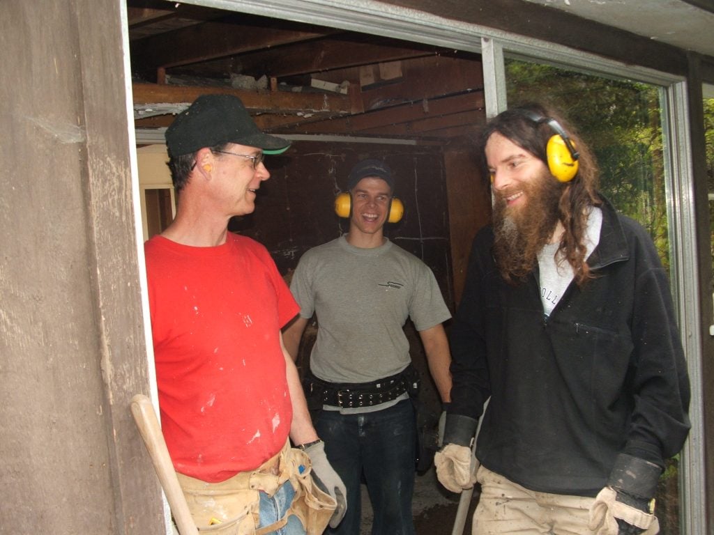 Constructo Group subcontractors smiling