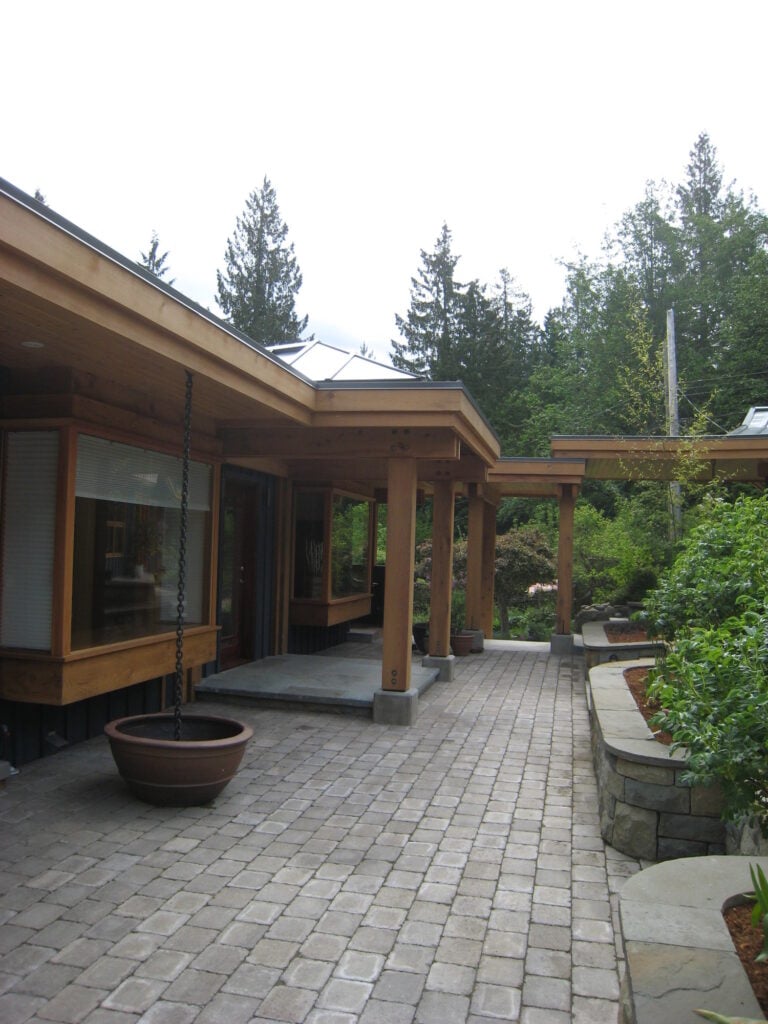 patio/walkway